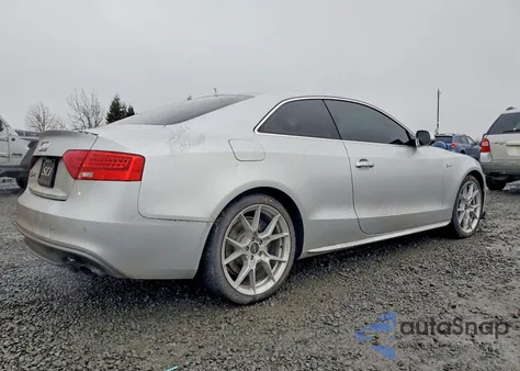 2013 Audi S5 Prestige from USA, damaged, VIN WAUVGAFR2DA026111